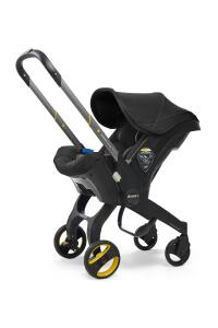 Doona+ Bebek Arabasına Dönüşen Tekerlekli Gr 0 Ana Kucağı Oto Koltuğu - Nitro Black - 4
