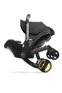 Doona+ Bebek Arabasına Dönüşen Tekerlekli Gr 0 Ana Kucağı Oto Koltuğu - Nitro Black - 5