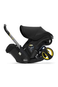 Doona+ Bebek Arabasına Dönüşen Tekerlekli Gr 0 Ana Kucağı Oto Koltuğu - Nitro Black - 7