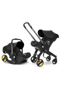 Doona+ Bebek Arabasına Dönüşen Tekerlekli Gr 0 Ana Kucağı Oto Koltuğu - Nitro Black - 8