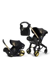 Doona+ Bebek Arabasına Dönüşen Tekerlekli Gr 0 Ana Kucağı Oto Koltuğu Özel Koleksiyon - Gold - 1