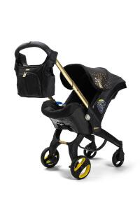 Doona+ Bebek Arabasına Dönüşen Tekerlekli Gr 0 Ana Kucağı Oto Koltuğu Özel Koleksiyon - Gold - 2