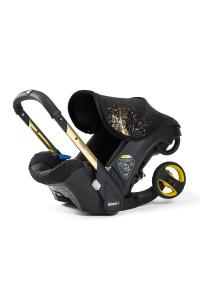 Doona+ Bebek Arabasına Dönüşen Tekerlekli Gr 0 Ana Kucağı Oto Koltuğu Özel Koleksiyon - Gold - 3