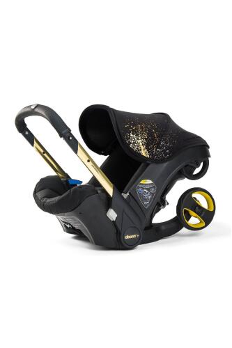Doona+ Bebek Arabasına Dönüşen Tekerlekli Gr 0 Ana Kucağı Oto Koltuğu Özel Koleksiyon - Gold - 3