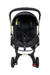 Doona+ Bebek Arabasına Dönüşen Tekerlekli Gr 0 Ana Kucağı Oto Koltuğu Özel Koleksiyon - Gold - 4