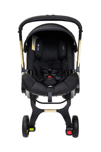 Doona+ Bebek Arabasına Dönüşen Tekerlekli Gr 0 Ana Kucağı Oto Koltuğu Özel Koleksiyon - Gold - 4