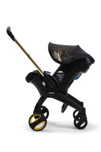 Doona+ Bebek Arabasına Dönüşen Tekerlekli Gr 0 Ana Kucağı Oto Koltuğu Özel Koleksiyon - Gold - 5