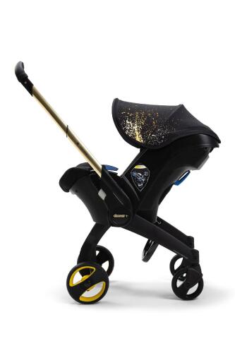 Doona+ Bebek Arabasına Dönüşen Tekerlekli Gr 0 Ana Kucağı Oto Koltuğu Özel Koleksiyon - Gold - 5
