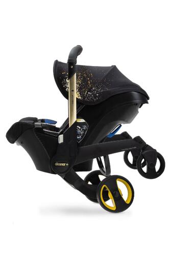 Doona+ Bebek Arabasına Dönüşen Tekerlekli Gr 0 Ana Kucağı Oto Koltuğu Özel Koleksiyon - Gold - 6