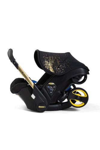 Doona+ Bebek Arabasına Dönüşen Tekerlekli Gr 0 Ana Kucağı Oto Koltuğu Özel Koleksiyon - Gold - 7