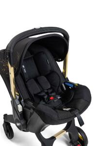 Doona+ Bebek Arabasına Dönüşen Tekerlekli Gr 0 Ana Kucağı Oto Koltuğu Özel Koleksiyon - Gold - 8