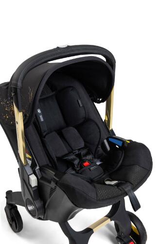 Doona+ Bebek Arabasına Dönüşen Tekerlekli Gr 0 Ana Kucağı Oto Koltuğu Özel Koleksiyon - Gold - 8
