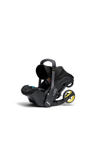 Doona i Bebek Arabasına Dönüşen i-Size Ana Kucağı Oto Koltuğu Isofix Baza Hediyeli - Nitro Black - 5