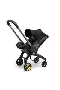 Doona i Bebek Arabasına Dönüşen i-Size Ana Kucağı Oto Koltuğu Isofix Baza Hediyeli - Nitro Black - 7