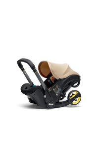 Doona i Bebek Arabasına Dönüşen i-Size Ana Kucağı Oto Koltuğu Isofix Baza Hediyeli - Sahara Sand - 6