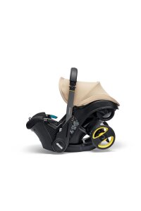 Doona i Bebek Arabasına Dönüşen i-Size Ana Kucağı Oto Koltuğu Isofix Baza Hediyeli - Sahara Sand - 7