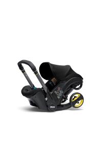 Doona i Bebek Arabasına Dönüşen Tekerlekli Gr 0 i-Size Ana Kucağı Oto Koltuğu - Nitro Black - 9