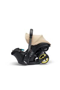 Doona i Bebek Arabasına Dönüşen Tekerlekli Gr 0 i-Size Ana Kucağı Oto Koltuğu - Sahara Sand - 8