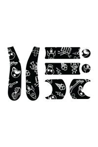 Doona Liki Sticker Set - Cool Sketch - 2