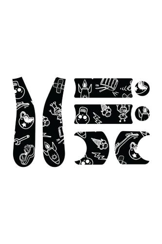 Doona Liki Sticker Set - Cool Sketch - 2