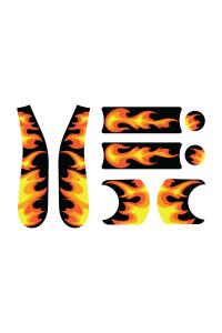 Doona Liki Sticker Set - Flames - 2
