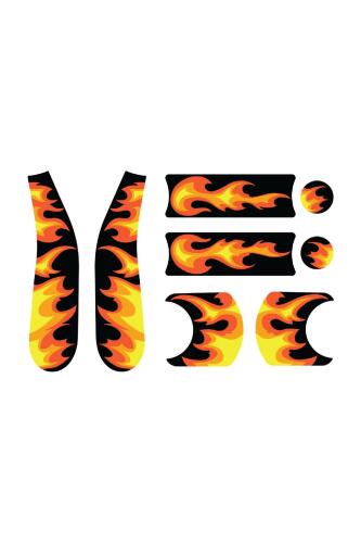 Doona Liki Sticker Set - Flames - 2