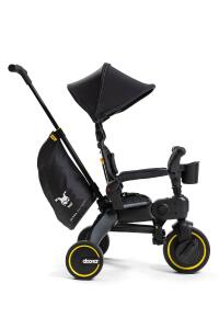 Doona Liki Trike Tek Parça Katlanır 3 Tekerlekli Bebek Bisikleti Özel Koleksiyon - Midnight - 2