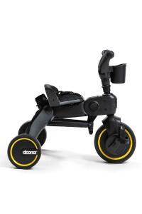 Doona Liki Trike Tek Parça Katlanır 3 Tekerlekli Bebek Bisikleti Özel Koleksiyon - Midnight - 5