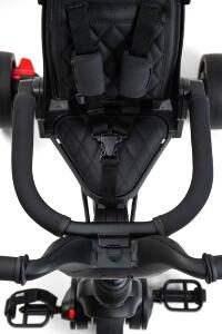 Doona Liki Trike Tek Parça Katlanır 3 Tekerlekli Bebek Bisikleti Özel Koleksiyon - Midnight - 11