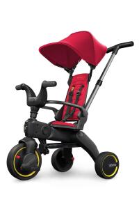 Doona Liki Trike Tek Parça Katlanır 3 Tekerlekli Bebek Bisikleti S1 - Flame Red