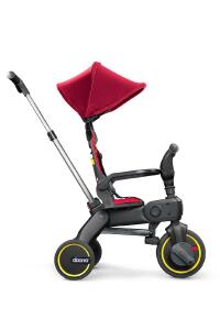 Doona Liki Trike Tek Parça Katlanır 3 Tekerlekli Bebek Bisikleti S1 - Flame Red - 2