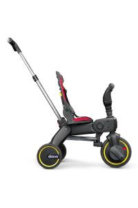 Doona Liki Trike Tek Parça Katlanır 3 Tekerlekli Bebek Bisikleti S1 - Flame Red - 3