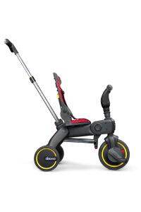 Doona Liki Trike Tek Parça Katlanır 3 Tekerlekli Bebek Bisikleti S1 - Flame Red - 4