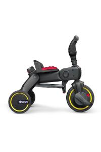 Doona Liki Trike Tek Parça Katlanır 3 Tekerlekli Bebek Bisikleti S1 - Flame Red - 5
