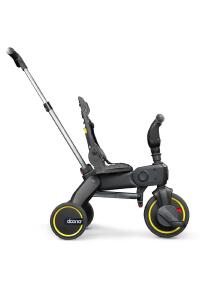 Doona Liki Trike Tek Parça Katlanır 3 Tekerlekli Bebek Bisikleti S1 - Hound Grey - 4