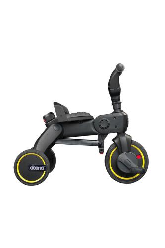Doona Liki Trike Tek Parça Katlanır 3 Tekerlekli Bebek Bisikleti S1 - Hound Grey - 5