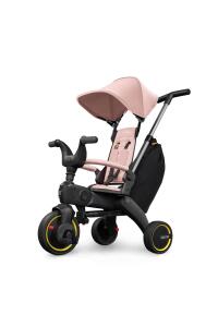 Doona Liki Trike Tek Parça Katlanır 3 Tekerlekli Bebek Bisikleti S3 - Blush Pink 