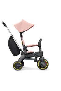 Doona Liki Trike Tek Parça Katlanır 3 Tekerlekli Bebek Bisikleti S3 - Blush Pink - 2