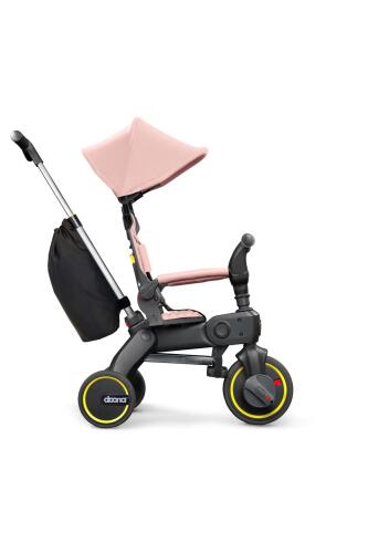 Doona Liki Trike Tek Parça Katlanır 3 Tekerlekli Bebek Bisikleti S3 - Blush Pink - 2
