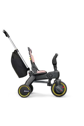 Doona Liki Trike Tek Parça Katlanır 3 Tekerlekli Bebek Bisikleti S3 - Blush Pink - 3