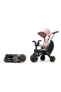 Doona Liki Trike Tek Parça Katlanır 3 Tekerlekli Bebek Bisikleti S3 - Blush Pink - 8