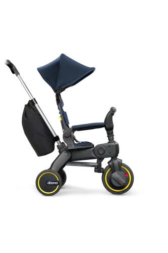 Doona Liki Trike Tek Parça Katlanır 3 Tekerlekli Bebek Bisikleti S3 - Deep Blue - 2