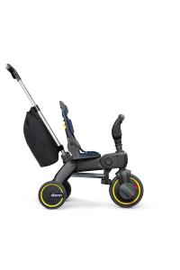 Doona Liki Trike Tek Parça Katlanır 3 Tekerlekli Bebek Bisikleti S3 - Deep Blue - 3