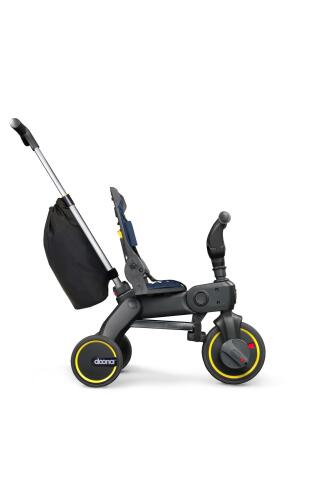 Doona Liki Trike Tek Parça Katlanır 3 Tekerlekli Bebek Bisikleti S3 - Deep Blue - 3