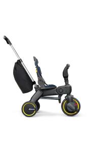 Doona Liki Trike Tek Parça Katlanır 3 Tekerlekli Bebek Bisikleti S3 - Deep Blue - 4