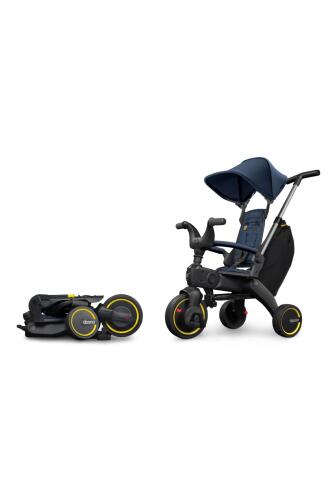 Doona Liki Trike Tek Parça Katlanır 3 Tekerlekli Bebek Bisikleti S3 - Deep Blue - 8