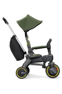 Doona Liki Trike Tek Parça Katlanır 3 Tekerlekli Bebek Bisikleti S3 - Desert Green - 2
