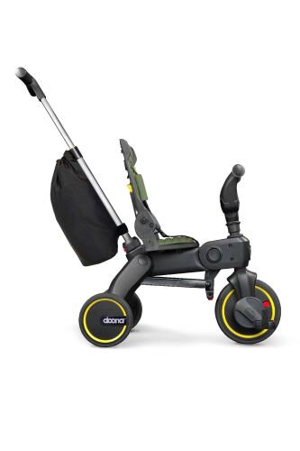 Doona Liki Trike Tek Parça Katlanır 3 Tekerlekli Bebek Bisikleti S3 - Desert Green - 4