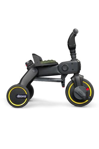 Doona Liki Trike Tek Parça Katlanır 3 Tekerlekli Bebek Bisikleti S3 - Desert Green - 5
