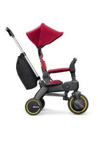 Doona Liki Trike Tek Parça Katlanır 3 Tekerlekli Bebek Bisikleti S3 - Flame Red - 2